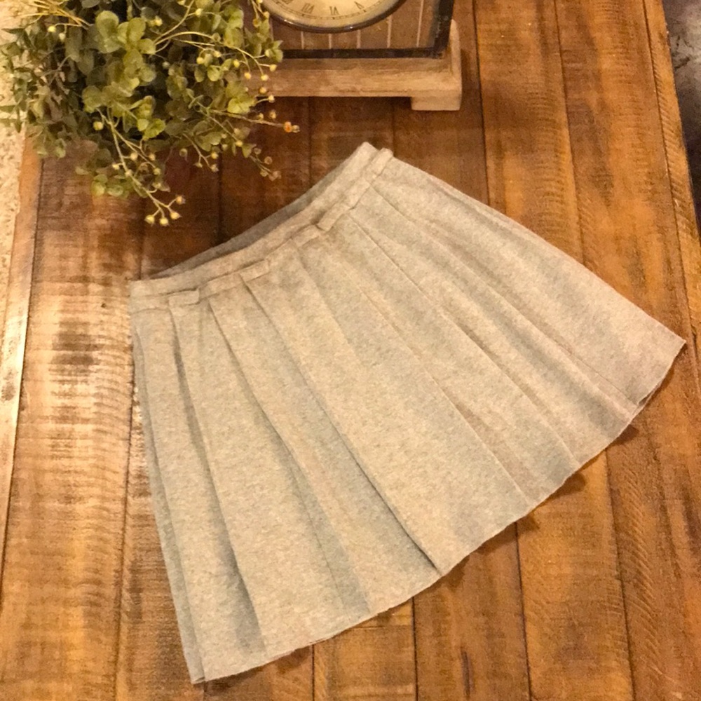 Crewcuts girls knit skirt size 6 - 7 EUC
